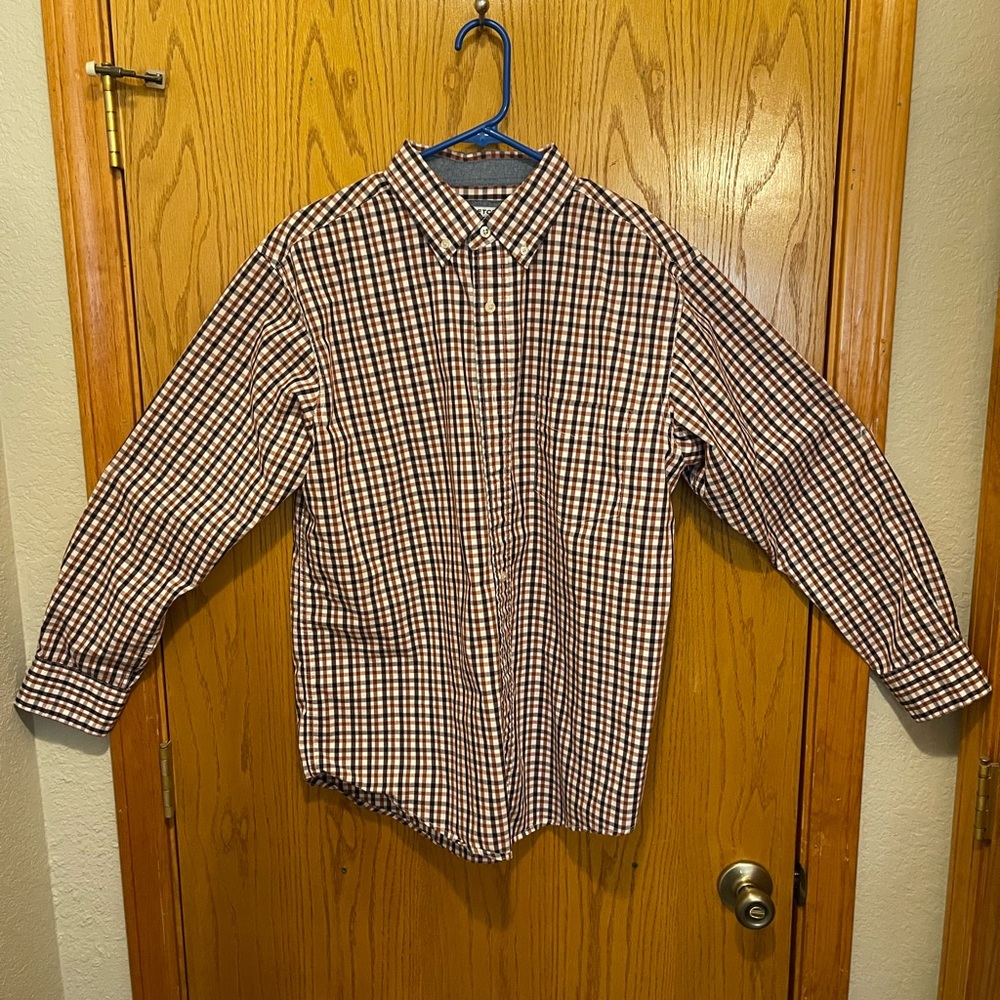 Haggar casual button down shirt